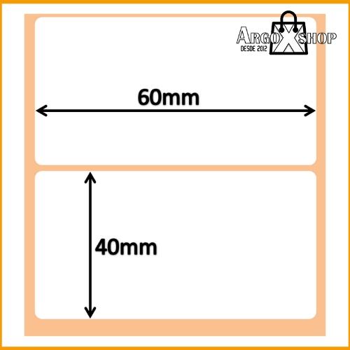 Bobinas de Etiquetas de Papel Térmico